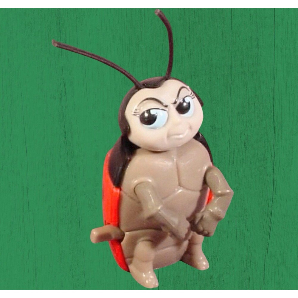 FRANCIS LADYBUG Disney Bugs Life Movie Collectible Wind Up Toy #5 NEW 1998
